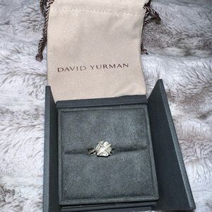 Cable wrapped ring w/ box & dust bag - David Yurman - Used